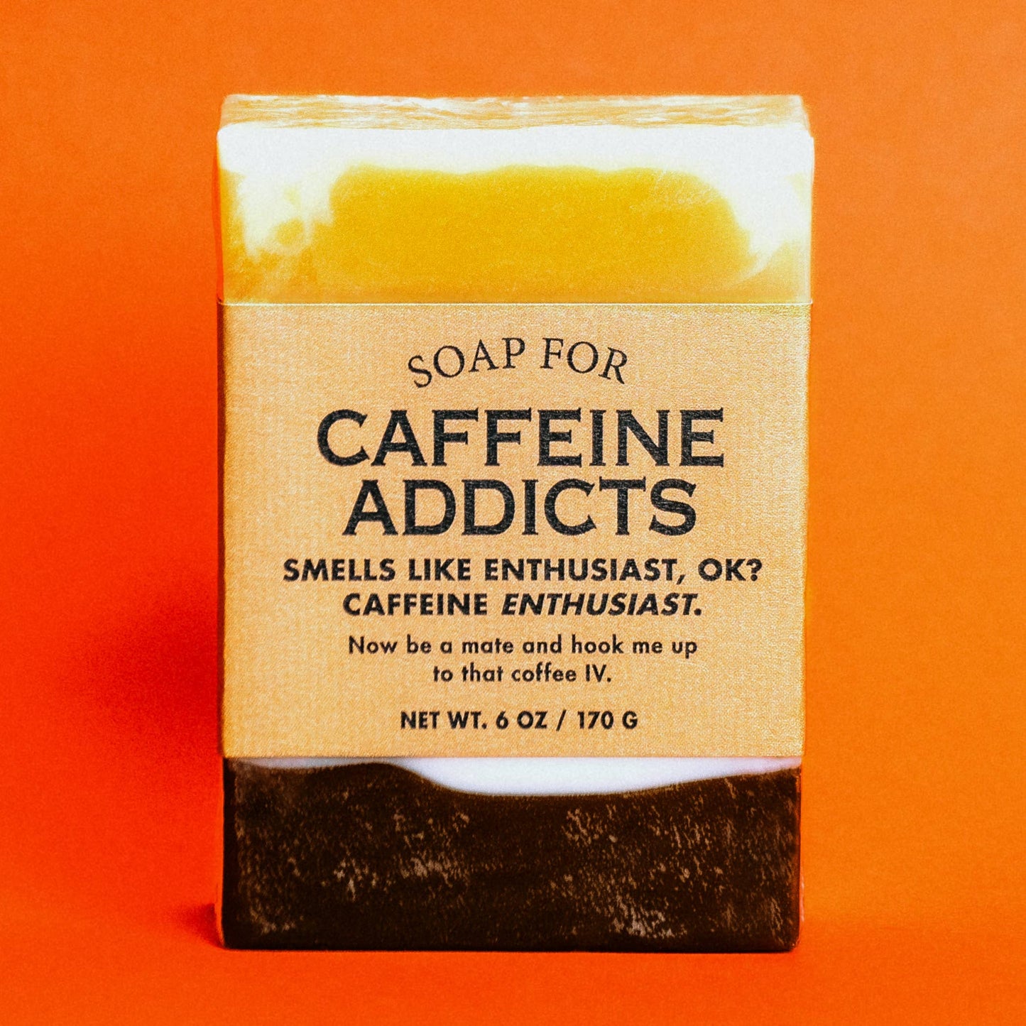Soap for Caffeine Addicts | Funny Soap