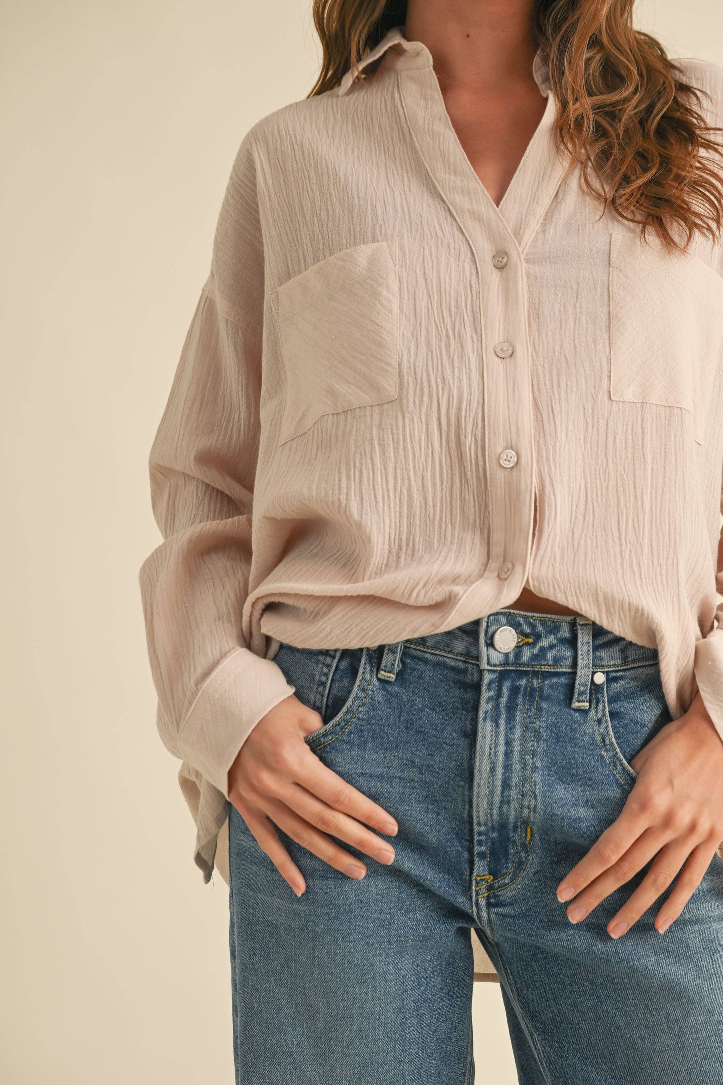 Classic Button Down Shirt