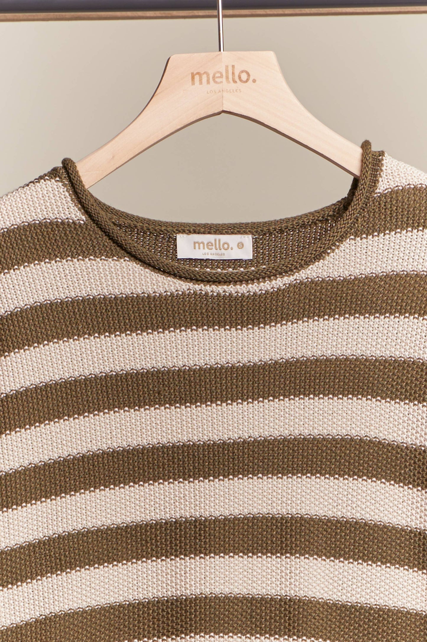 Casual Striped Sweater