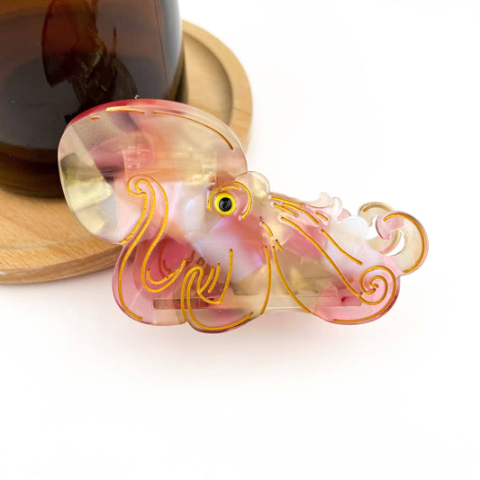 Color-Changing Octopus Claw Clip