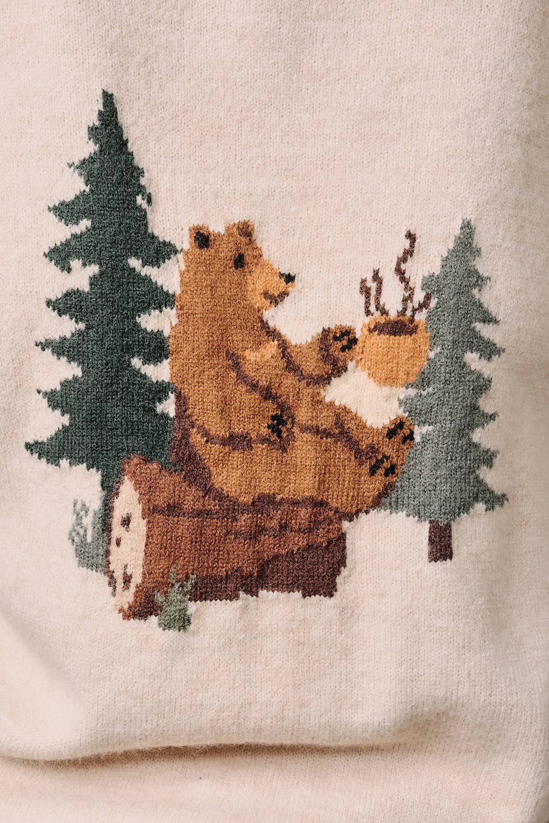 Bear Hug Sweater