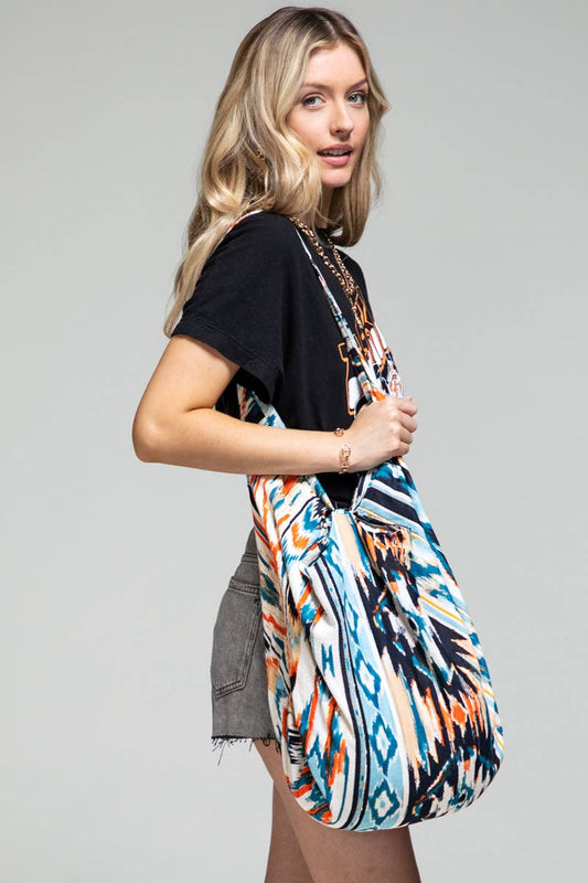 Handcrafted Ocean Breeze Boho Bag