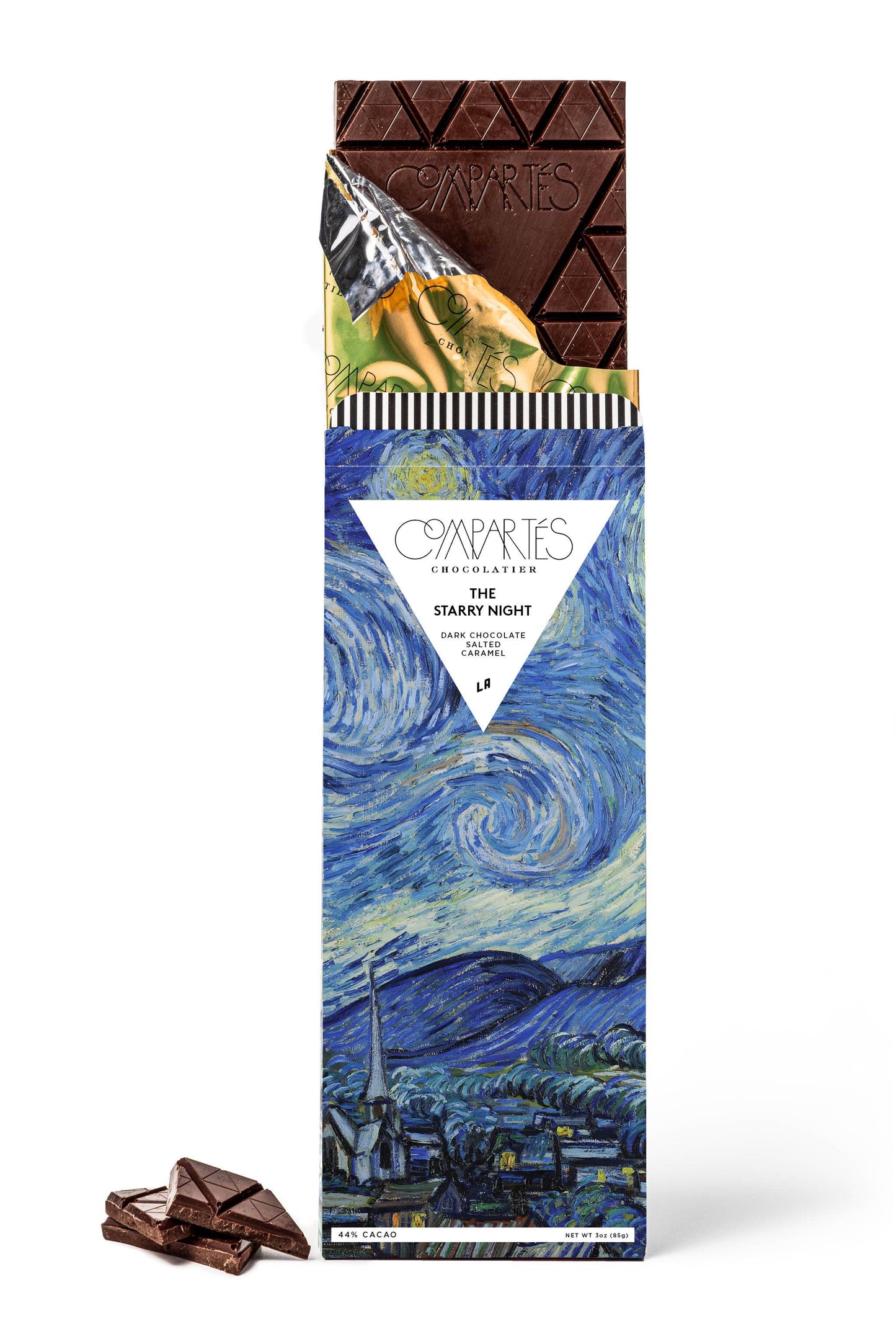 Limited Edition Starry Night Van Gogh Chocolate Bar