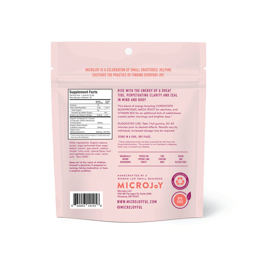 Motivate Mushroom Gummies / 30 Piece