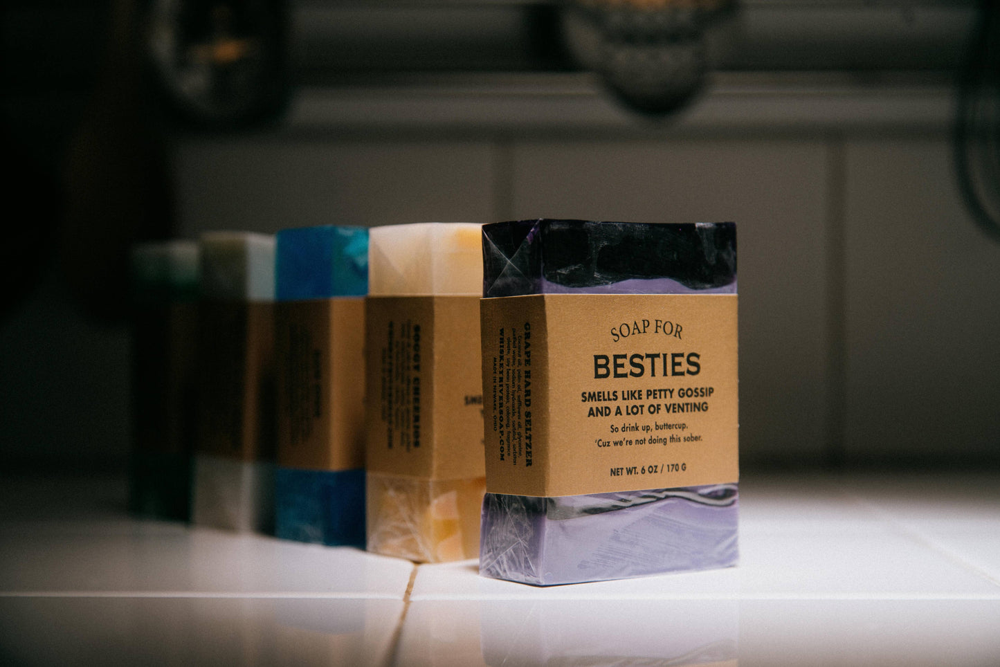 A Soap for Besties | Funny Soap | Stocking Stuffer