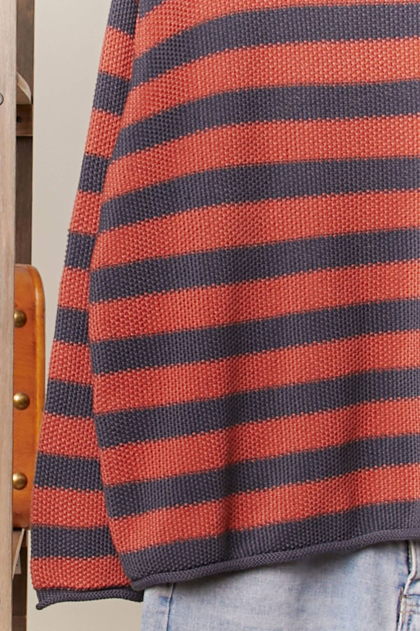 Casual Striped Sweater