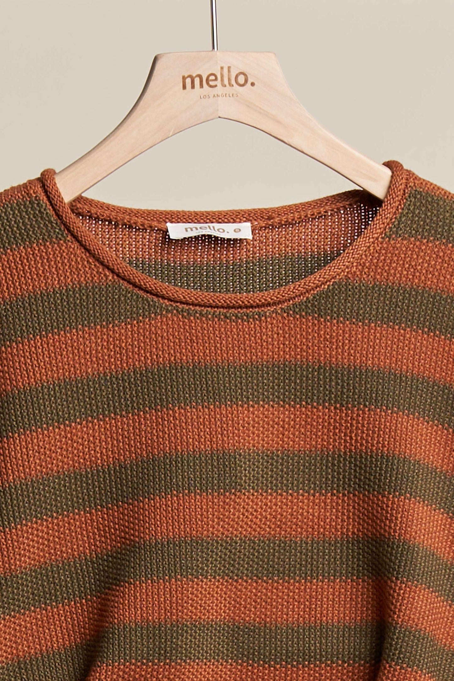 Casual Striped Sweater