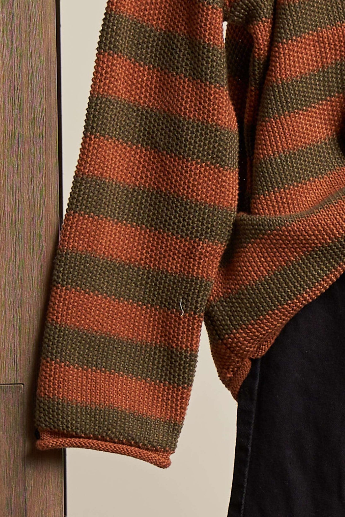Casual Striped Sweater