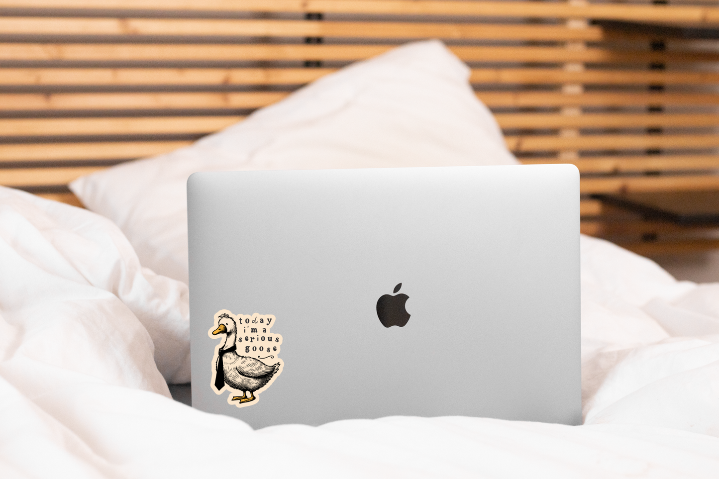 Today I'm a Serious Goose Sticker