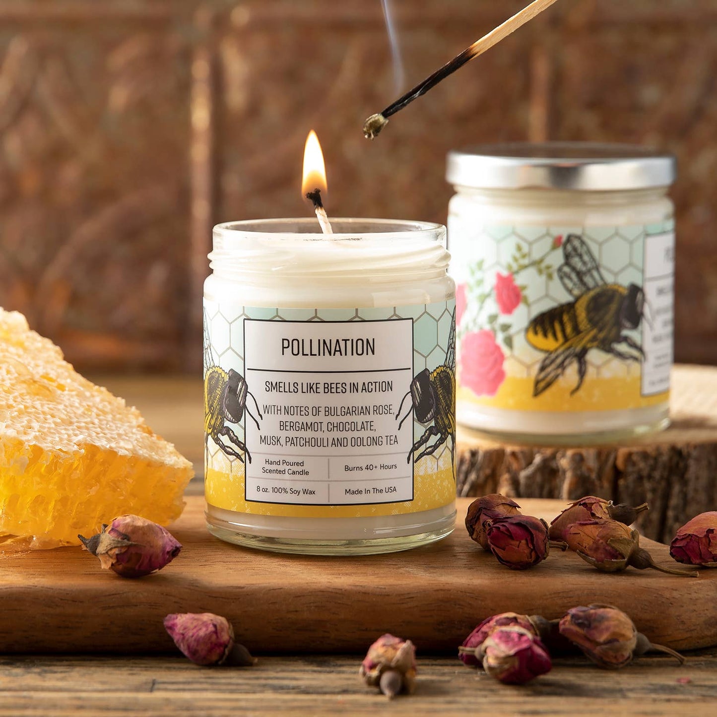 Pollination Candle