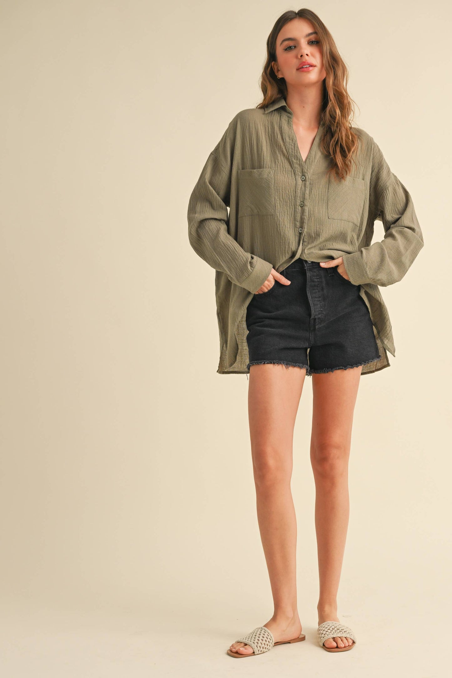 Classic Button Down Shirt