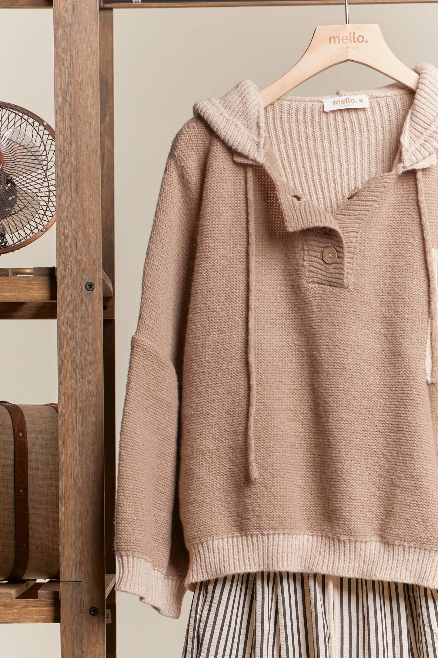 Hooded Oversized Sweater