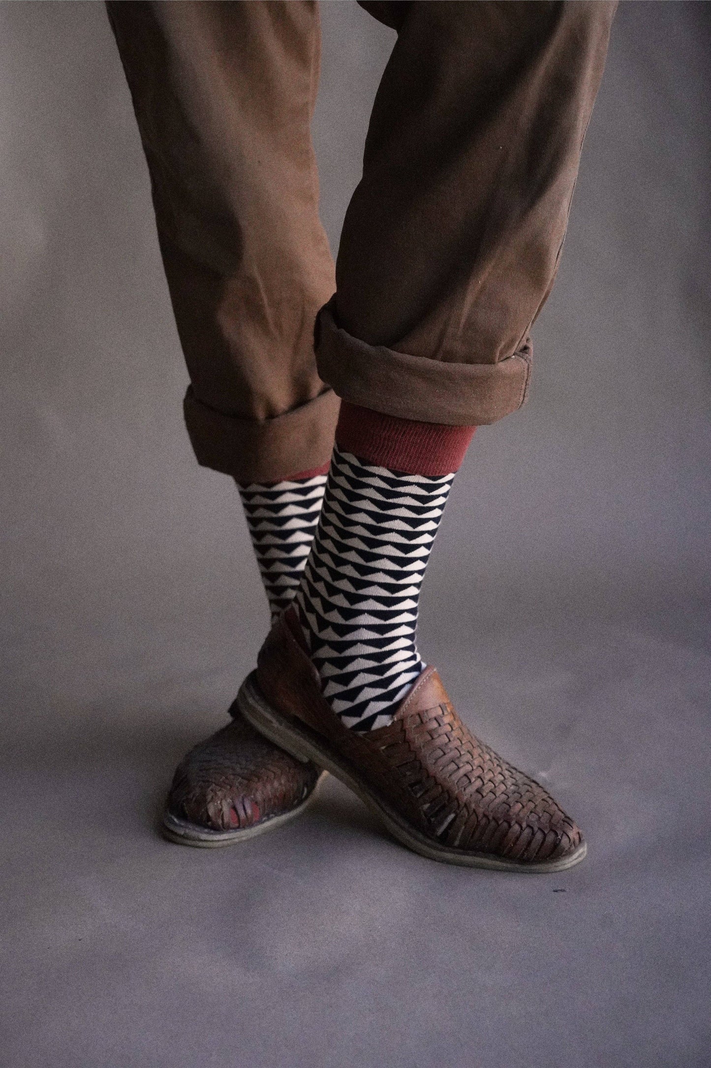 ‘Peaks’ Socks