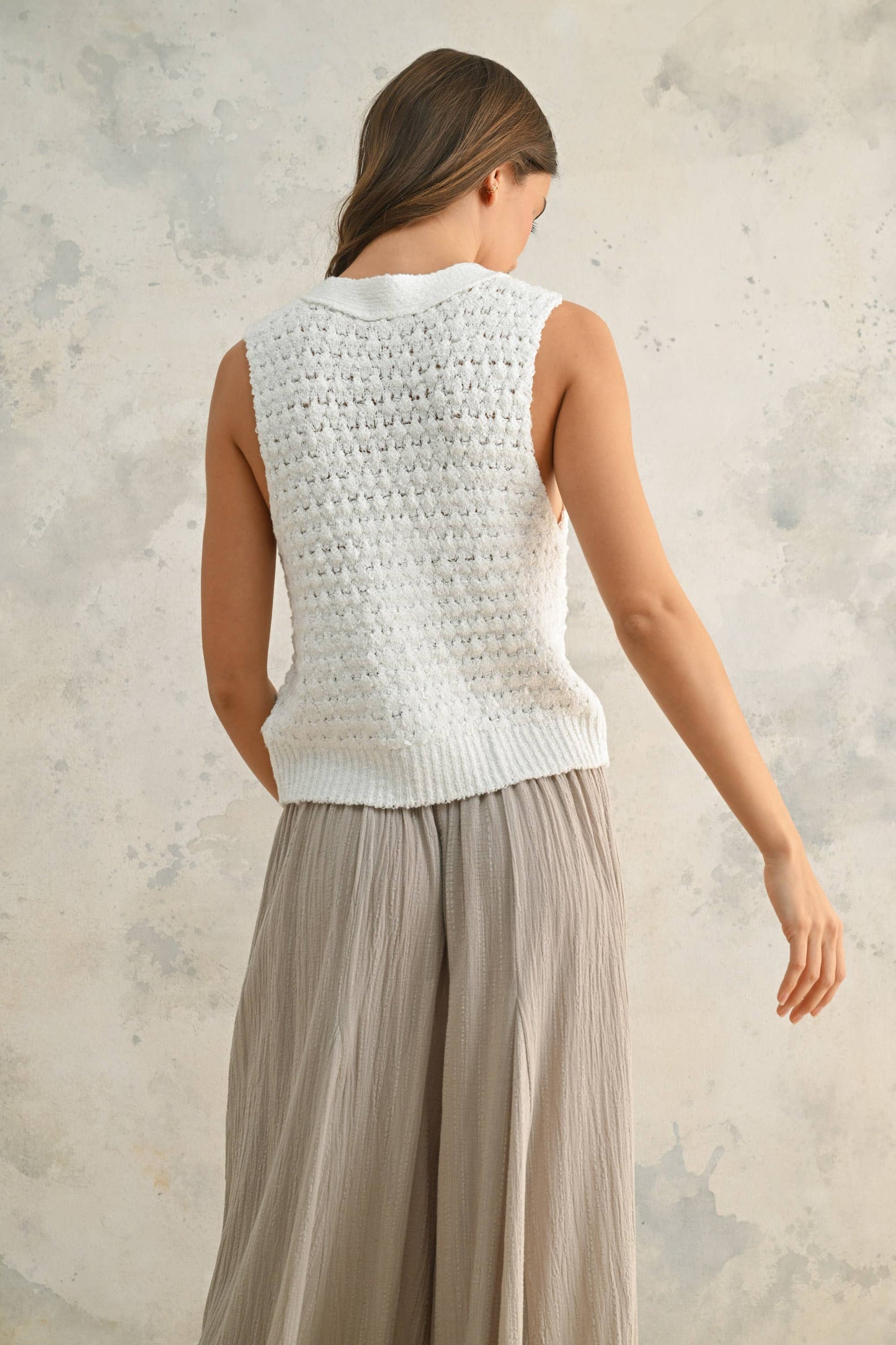 Ellie Knitted Vest