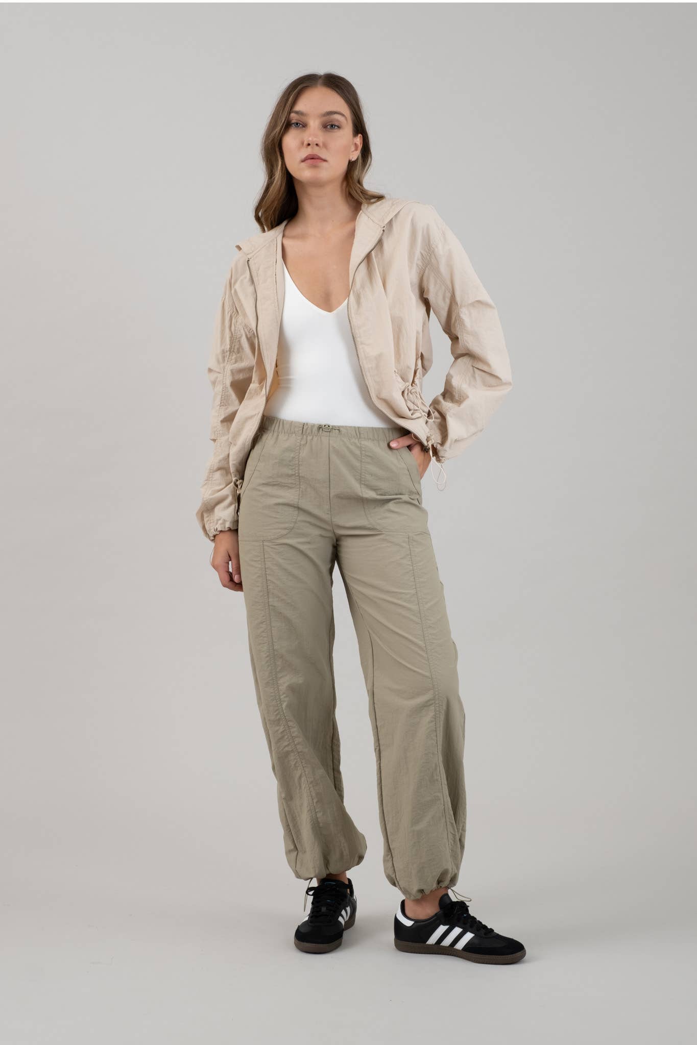Simple Zip Up Jacket
