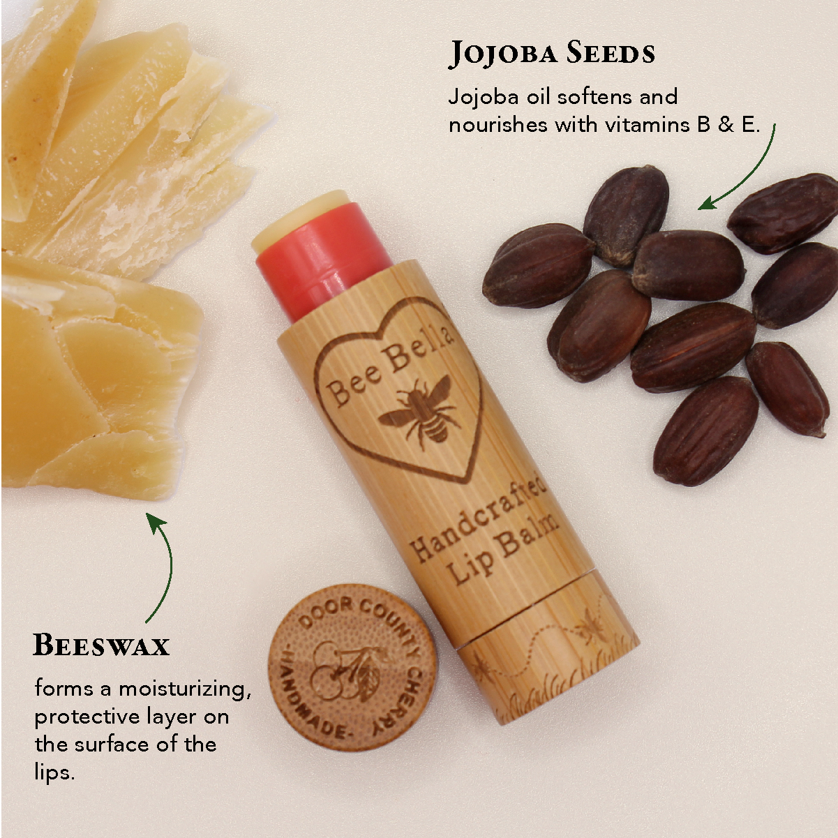 Cherry Lip Balm | 6 Pack