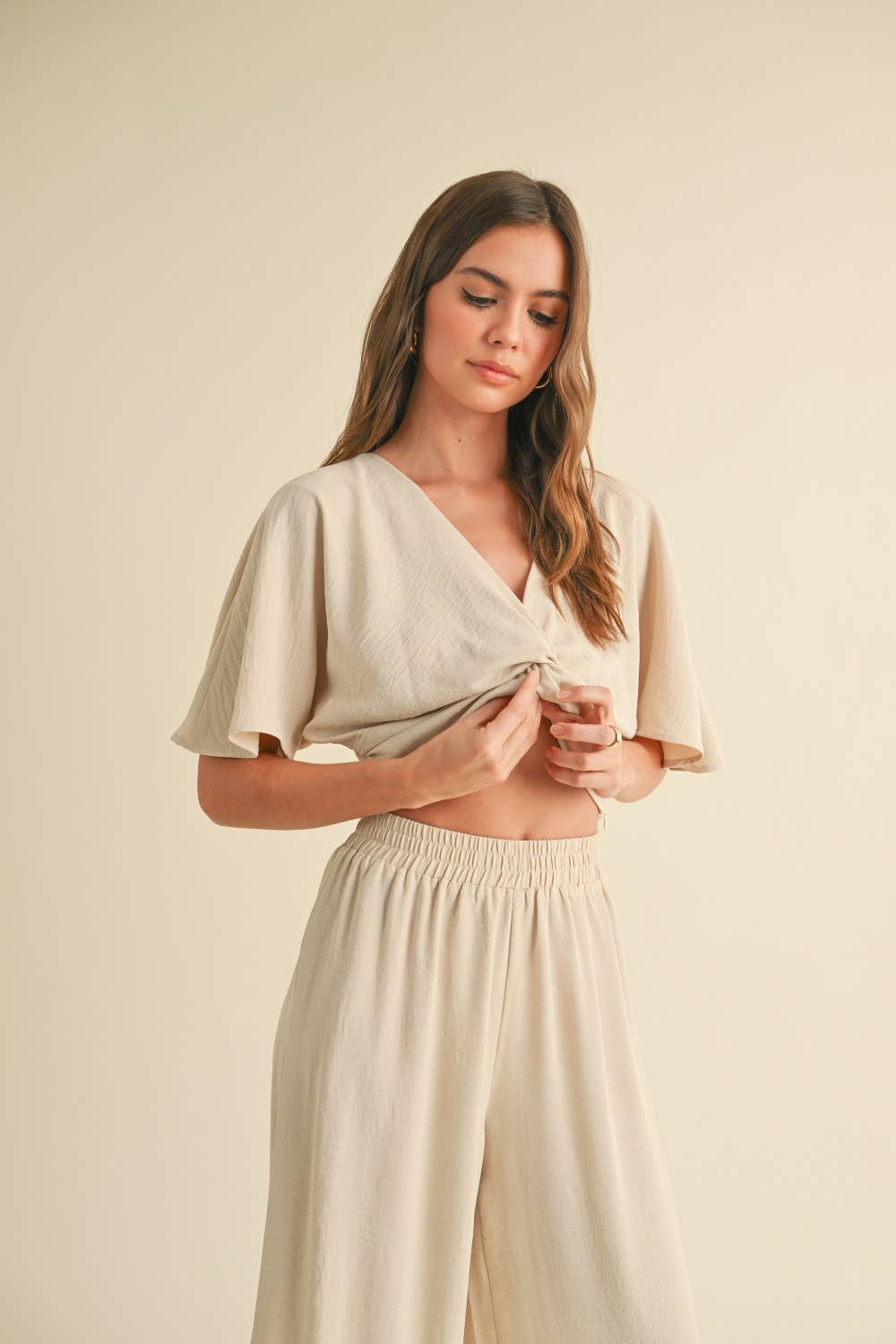 Twisted Top Front