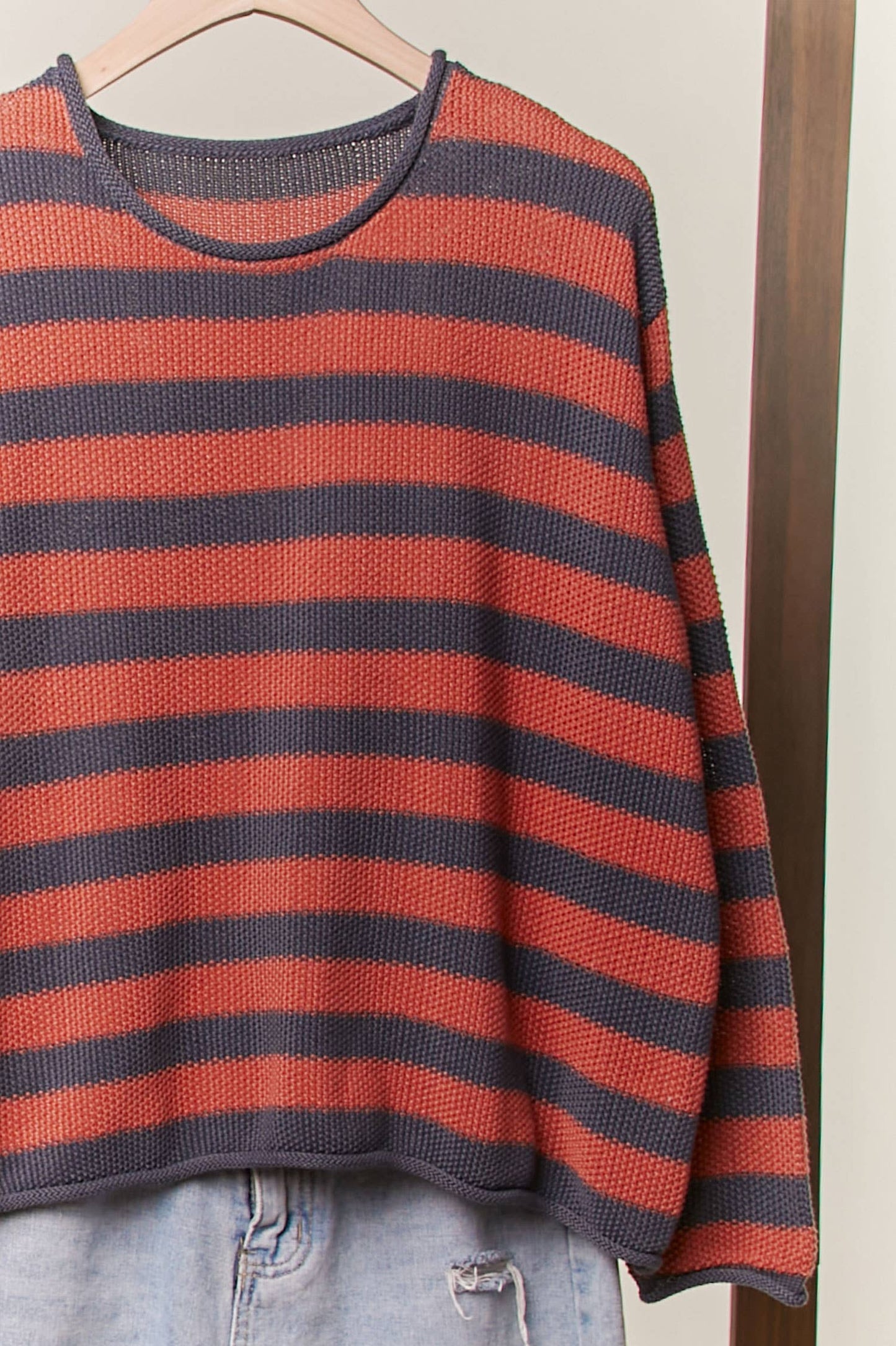 Casual Striped Sweater