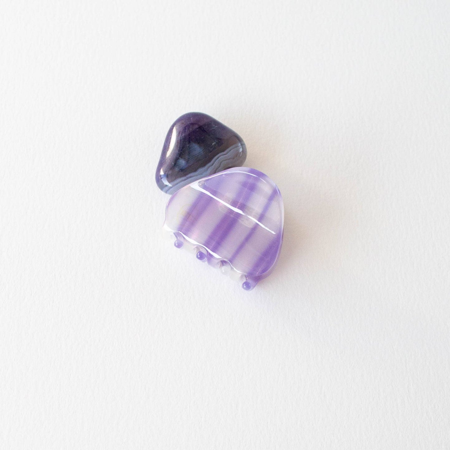 Eco Gemstones Hair Claw Clip