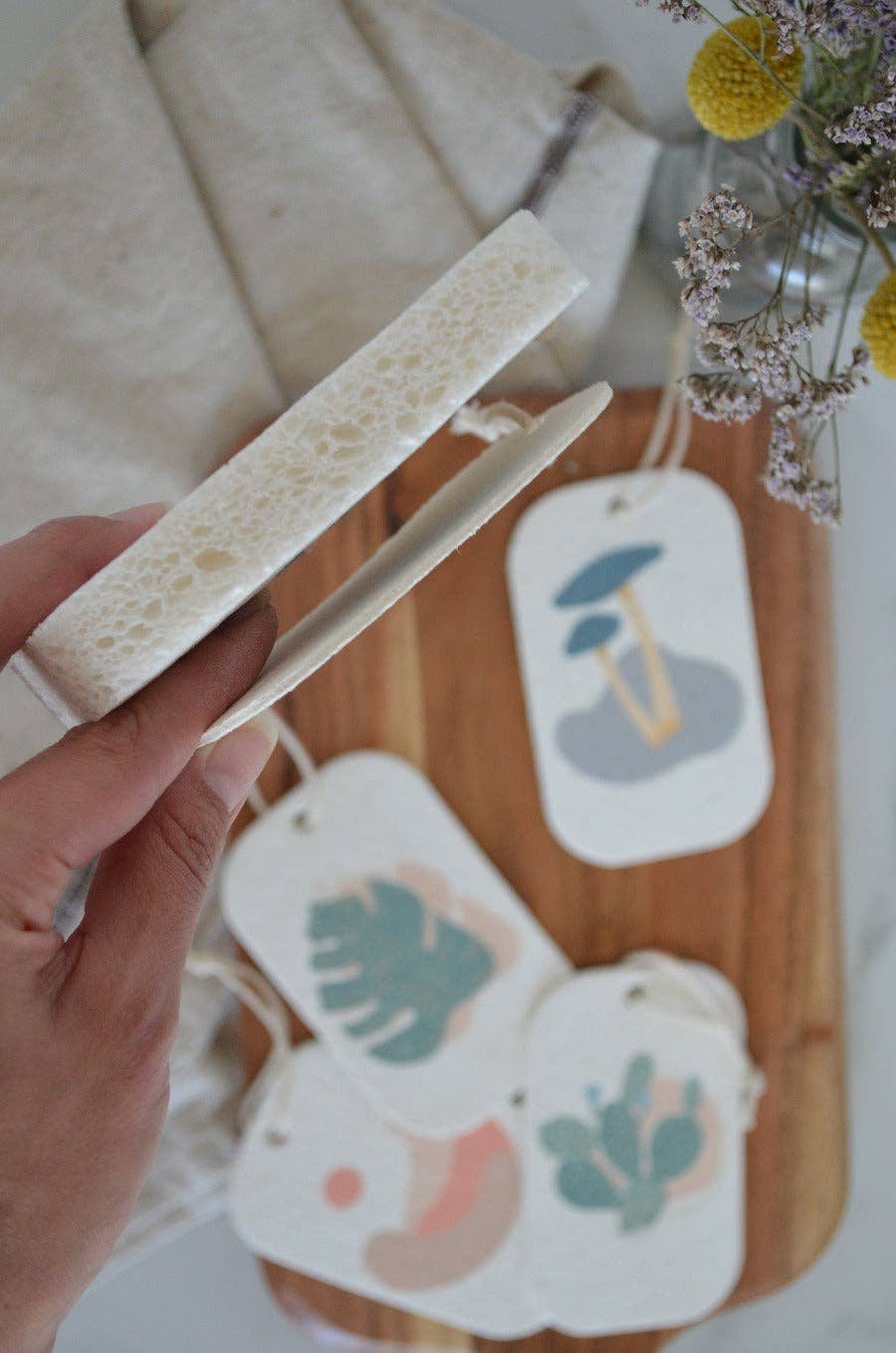 New Designs! Pop Up Dish Sponges 3-Pack
