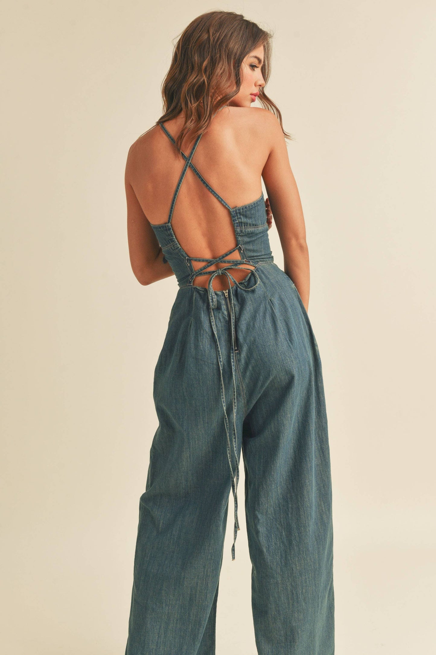 Essential Washed Denim Jumper