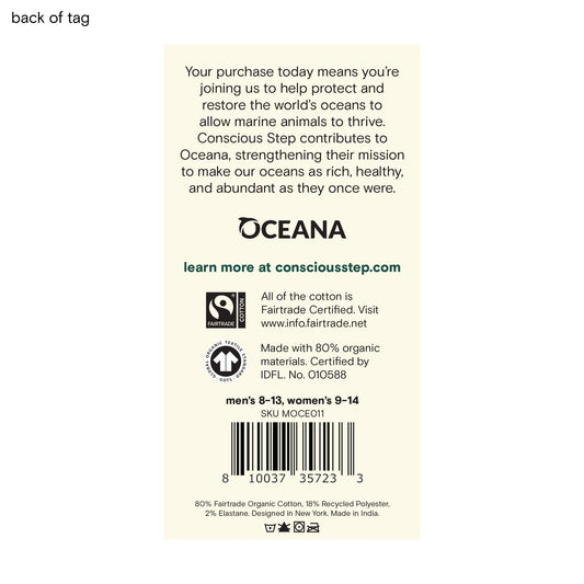 Socks that Protect Oceans | Navy Lobsters - Coastal Gifts