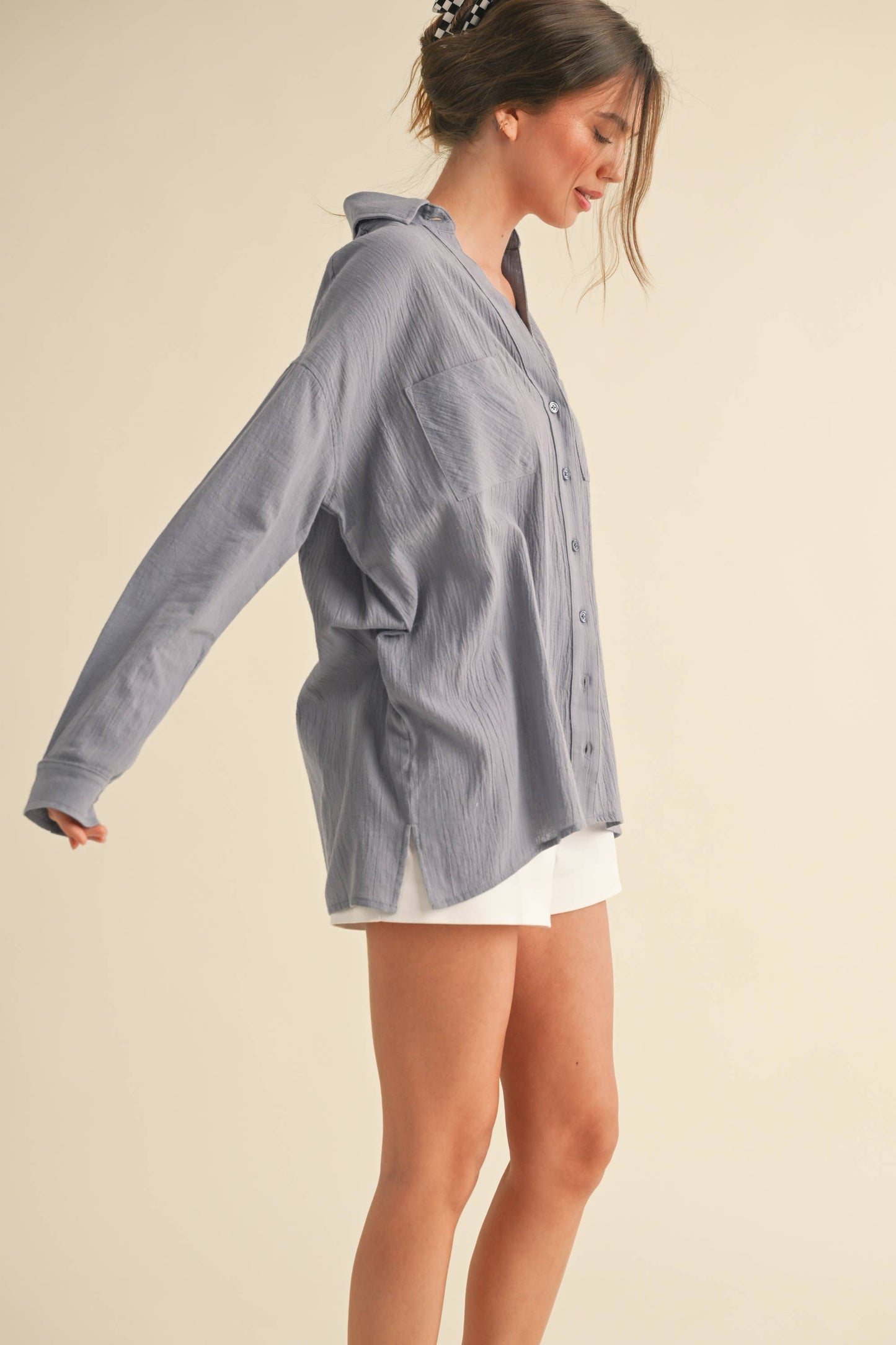 Classic Button Down Shirt