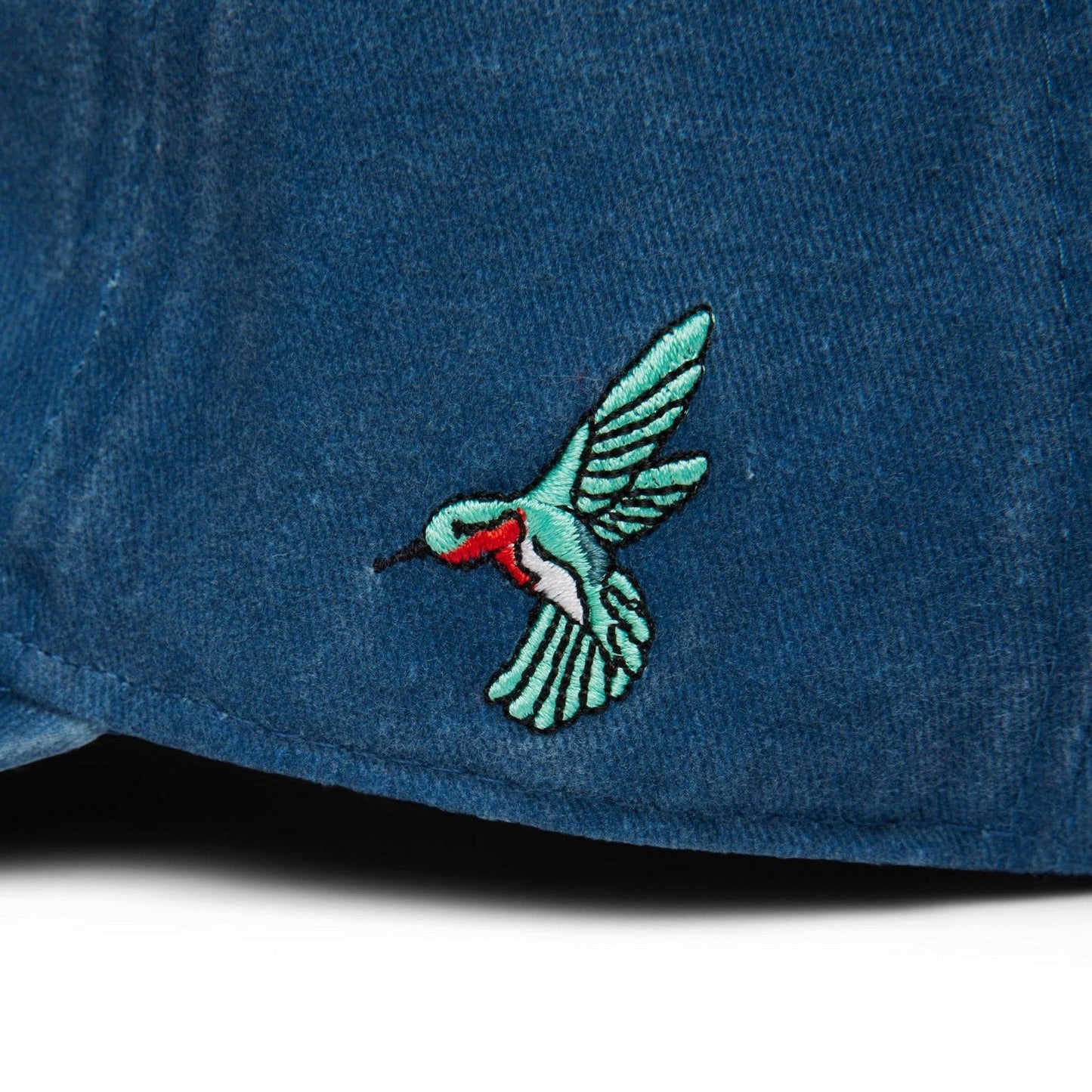 Native Land Dad Cap Blue