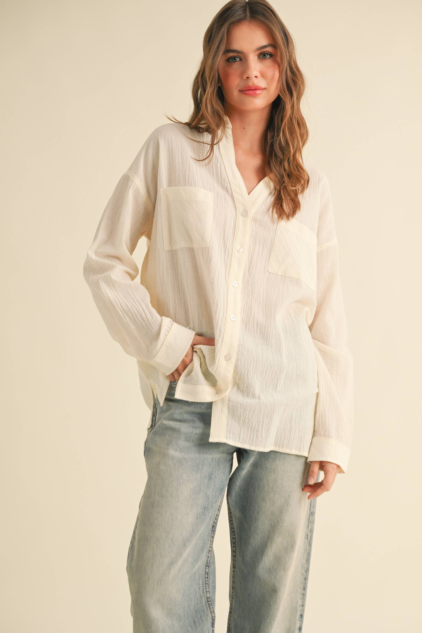 Classic Button Down Shirt