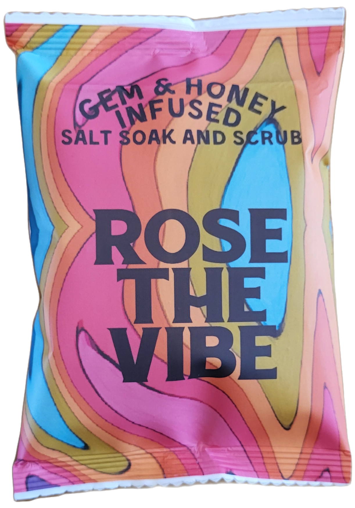 Rose the Vibe Bath Soak or Body Scrub