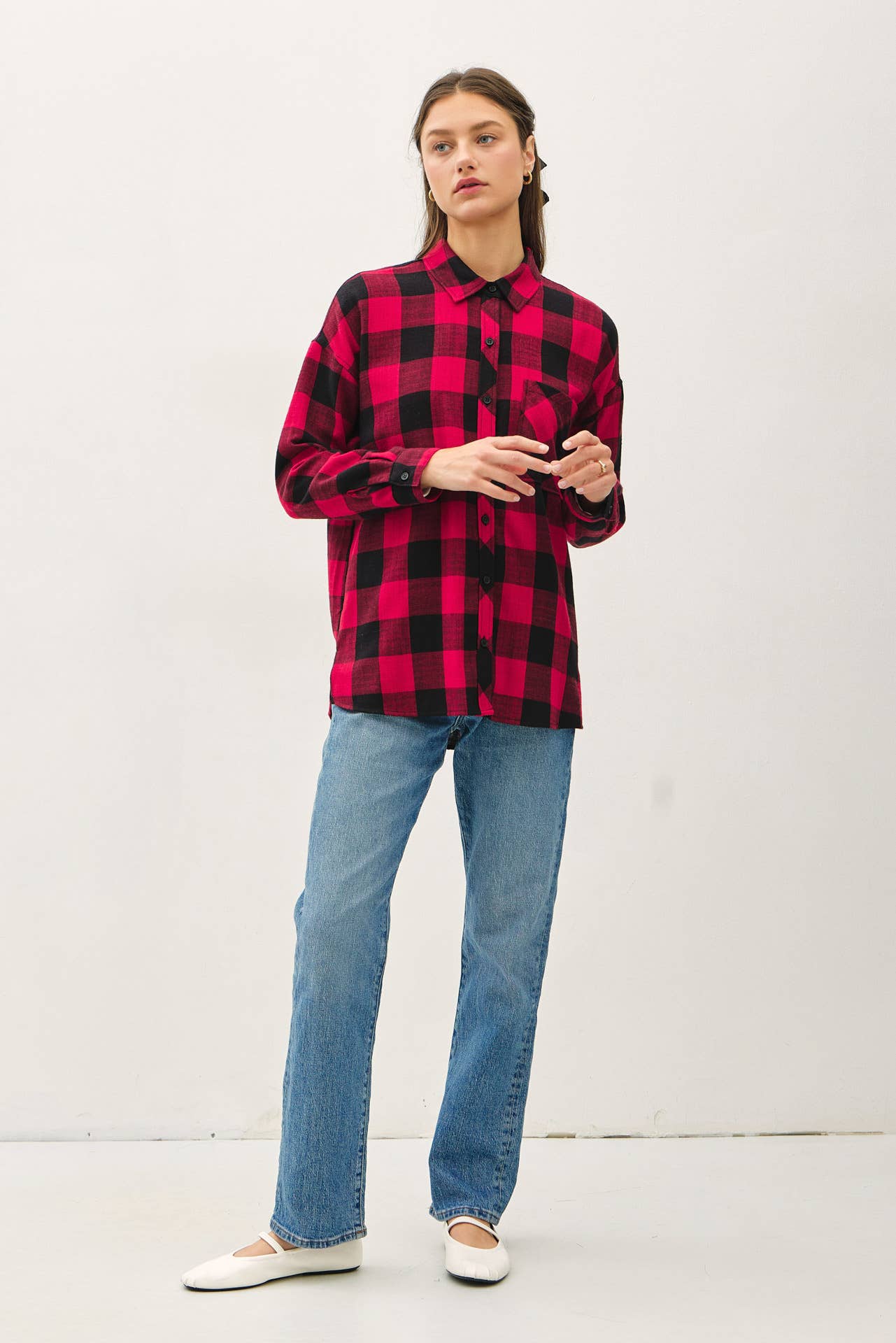 Classic Buffalo Check Flannel