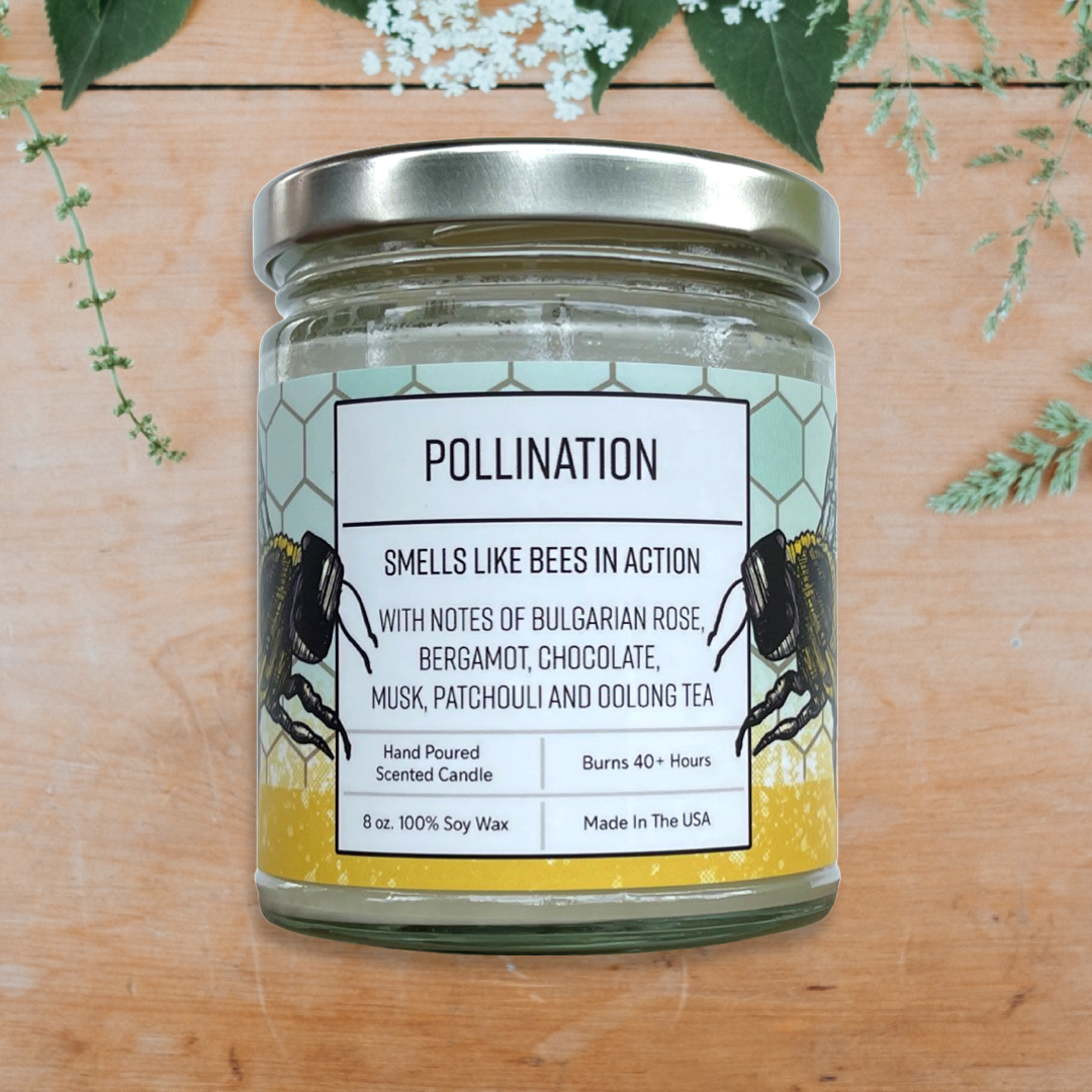Pollination Candle