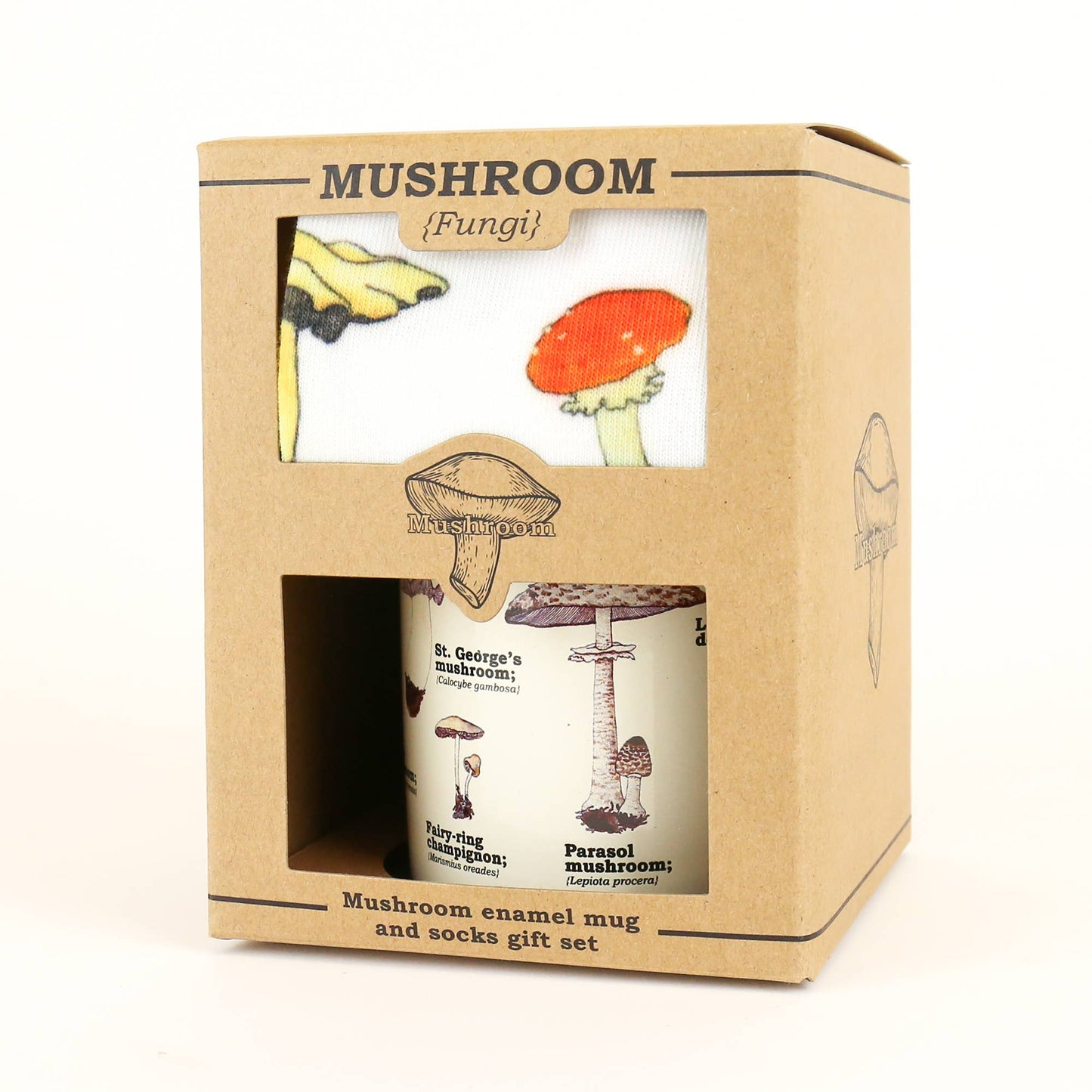 Mug & Socks - Mushroom