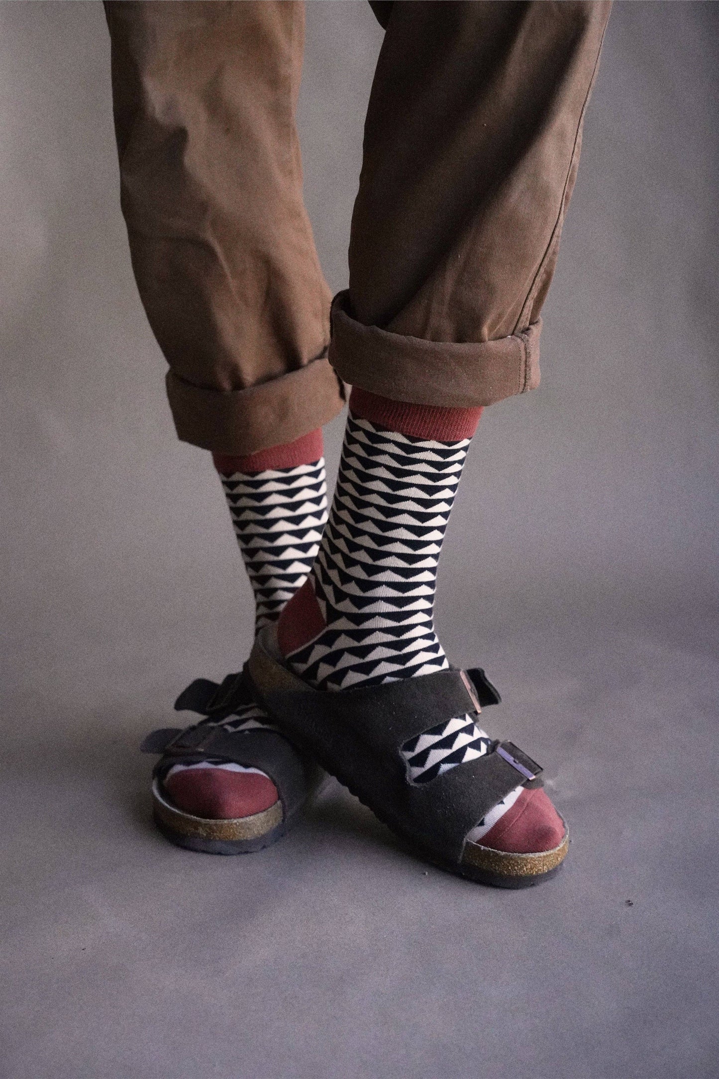 ‘Peaks’ Socks