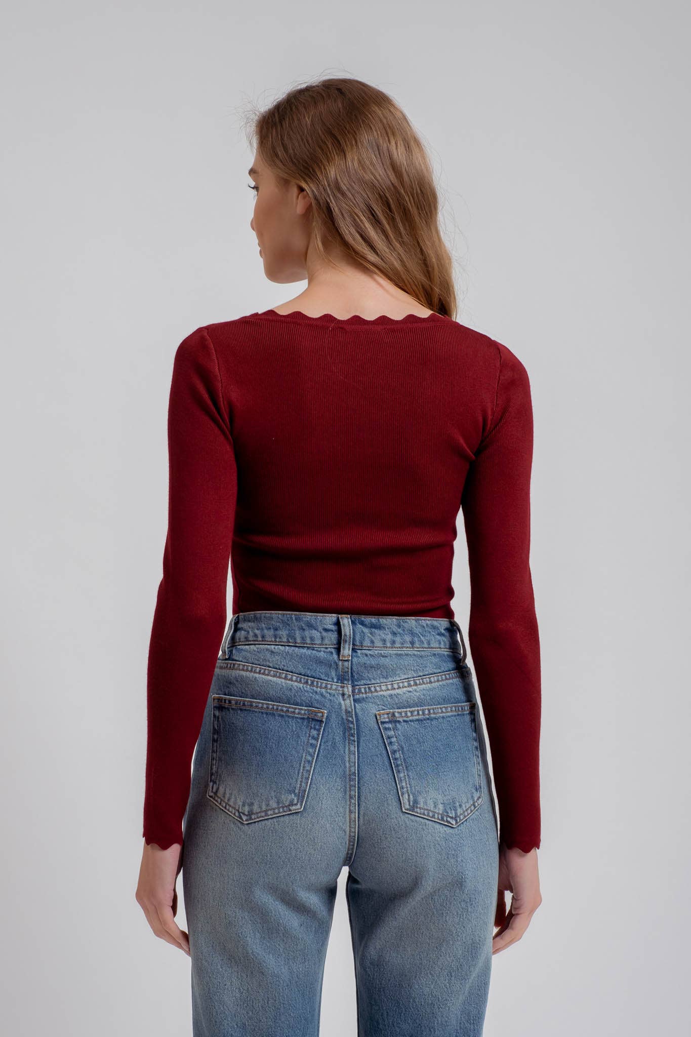 Scallop LS Top
