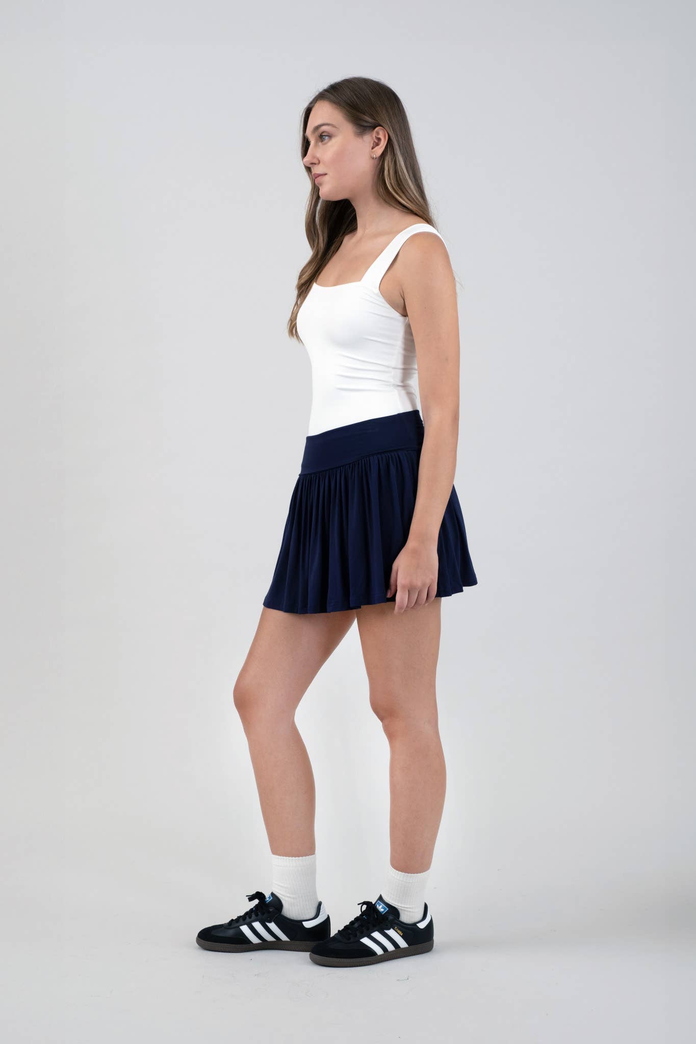 Essential Reversible Square Neck Cami