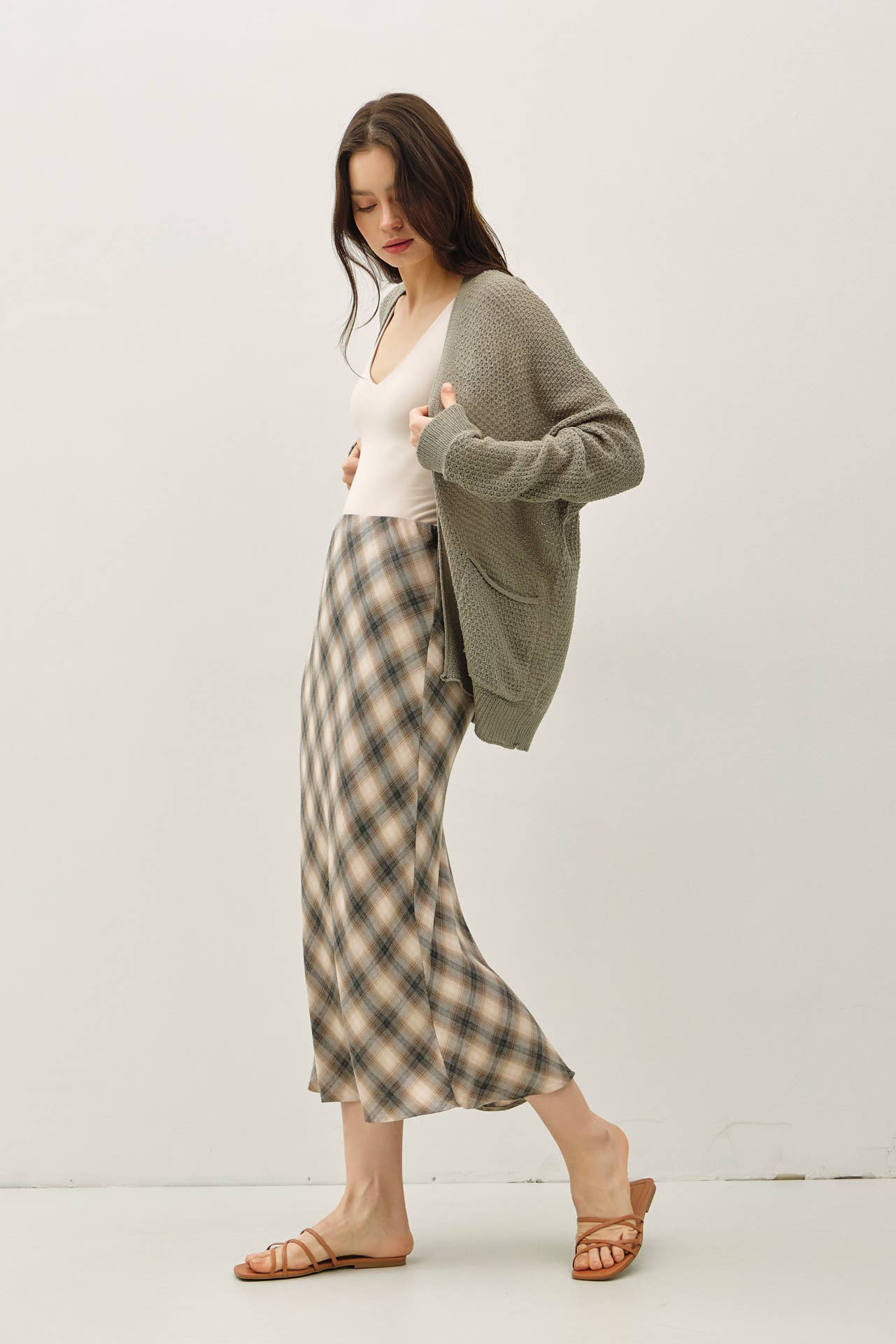 Cropped Kimono Crochet Cardi