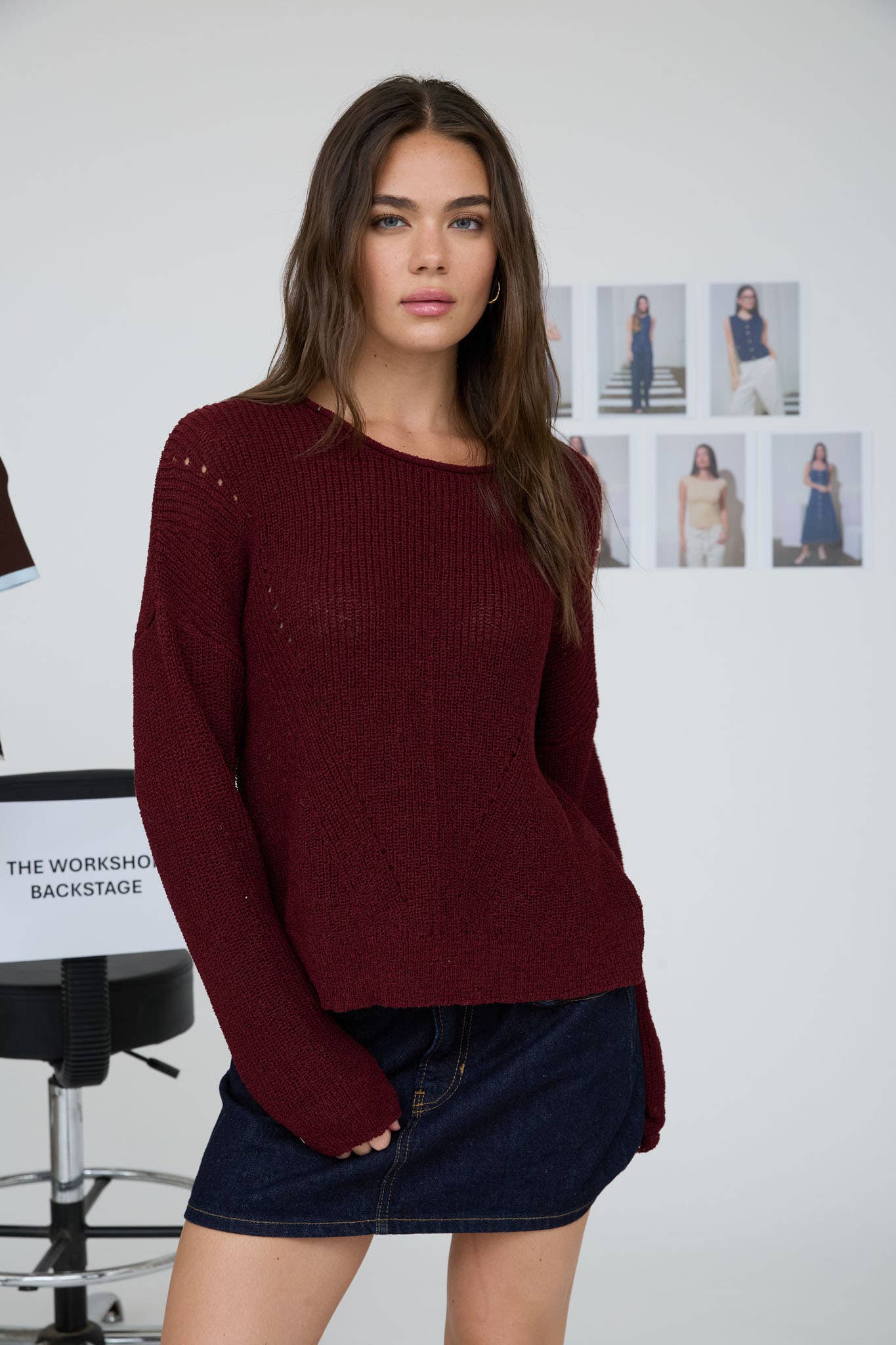The Heirloom Stitch Sweater