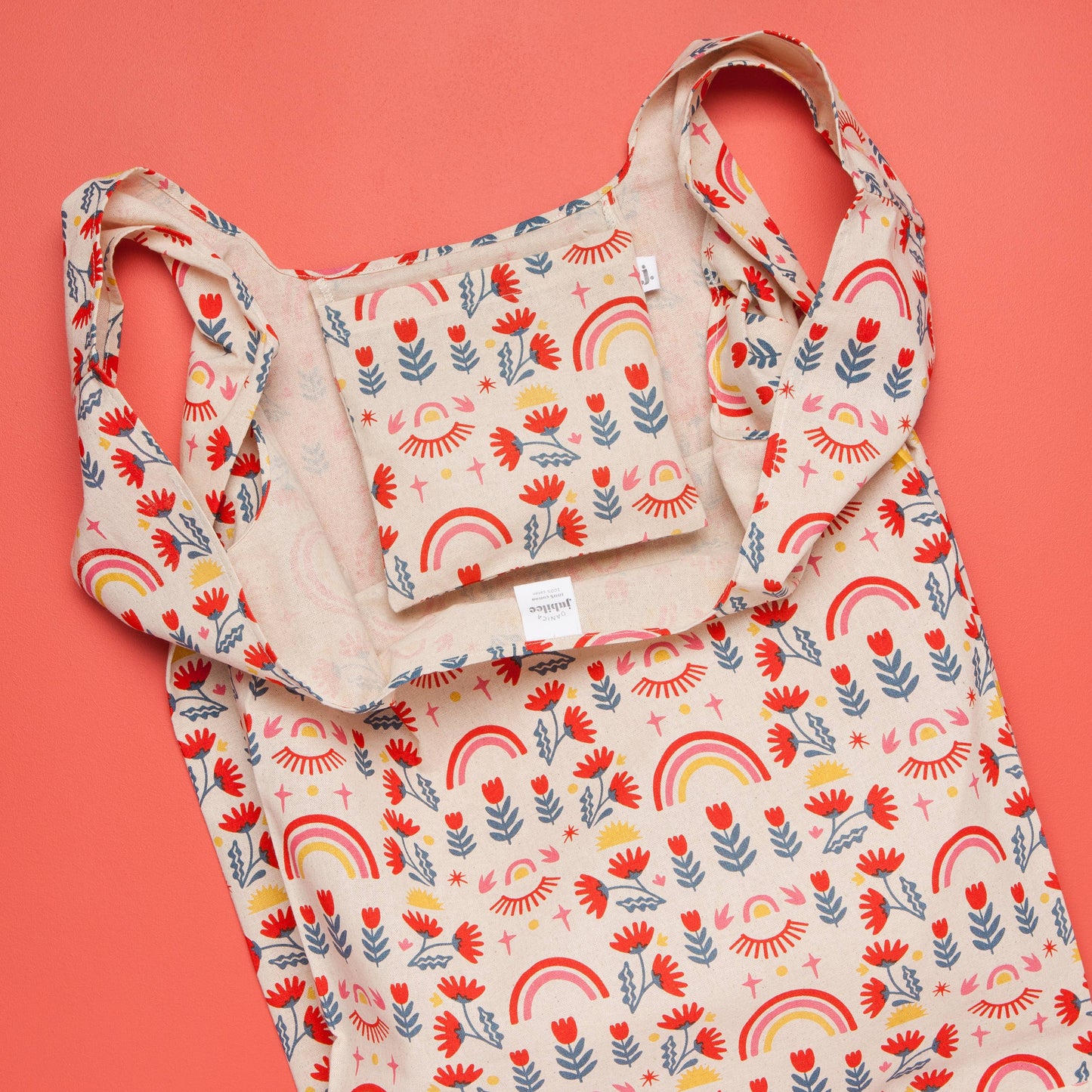 Be Here Now Packaway Tote Bag