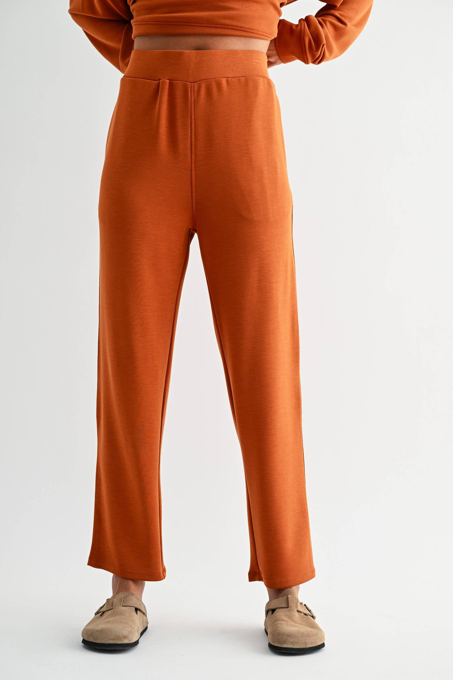 Laguna Soft Drape Cropped Pants