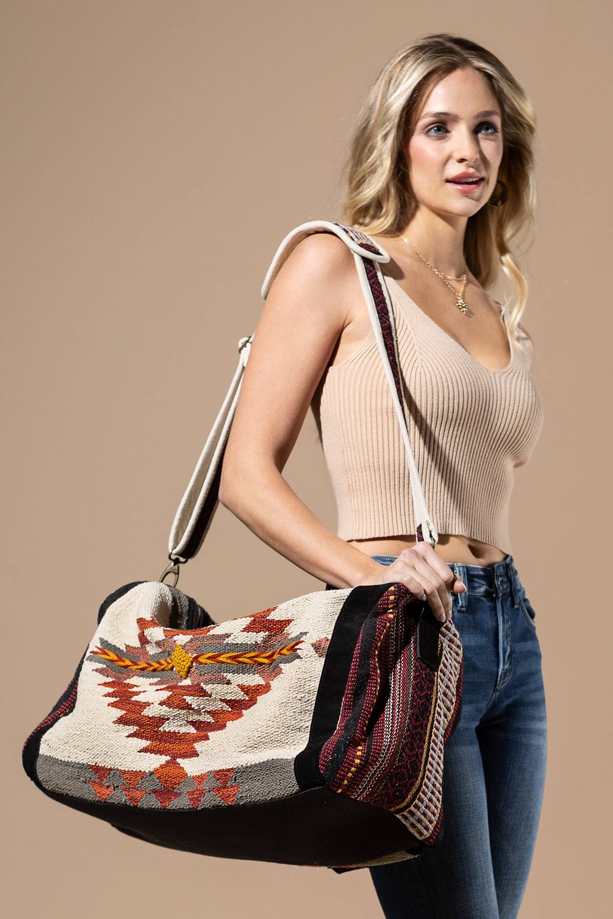 Handmade Acapulco Duffel Bag