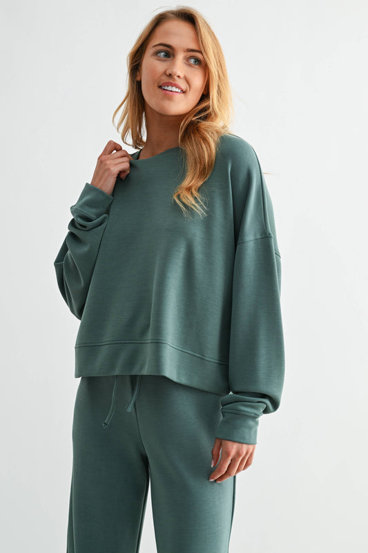 Laguna Dropped Shoulder Sweatshirt