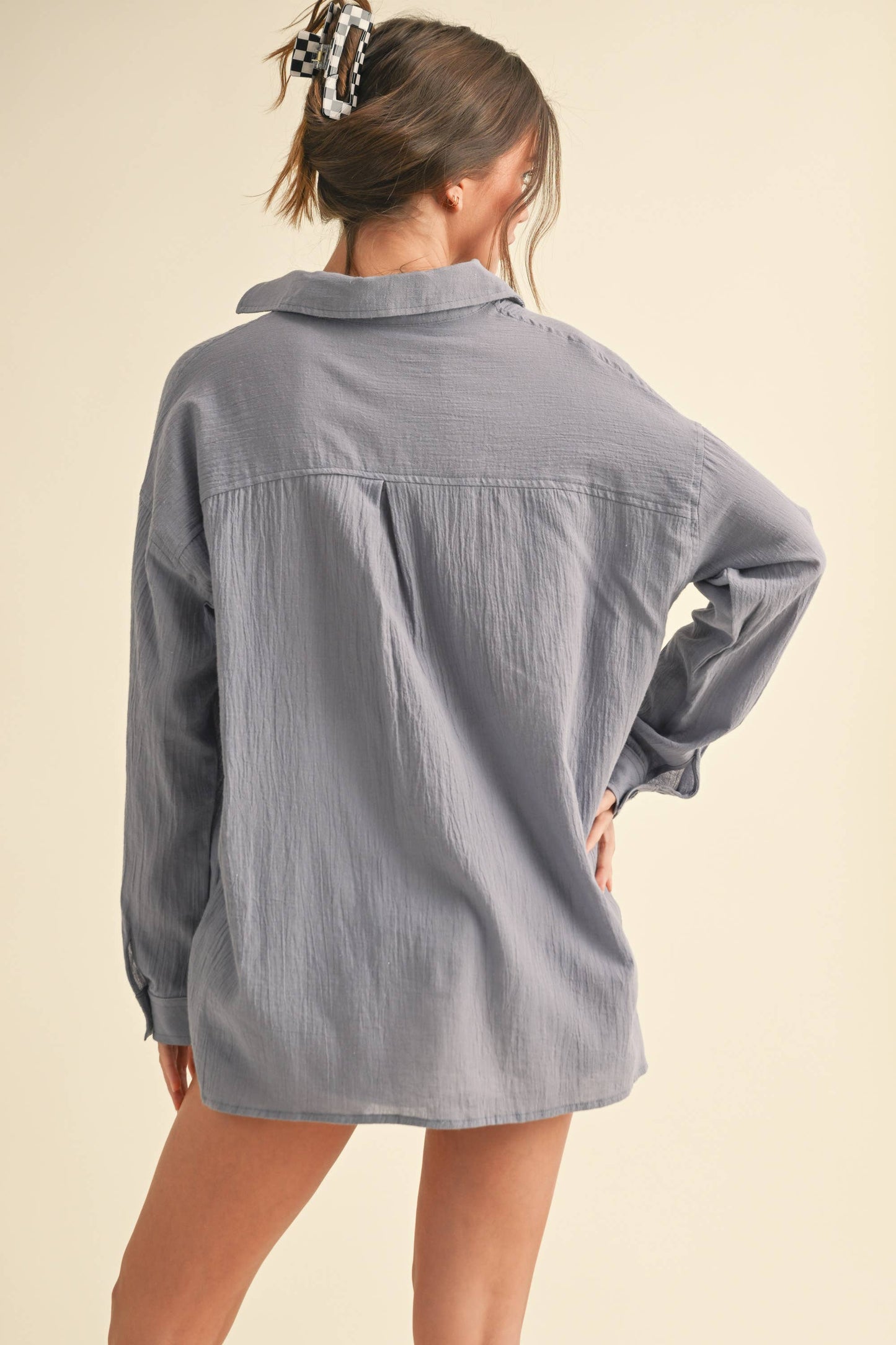 Classic Button Down Shirt
