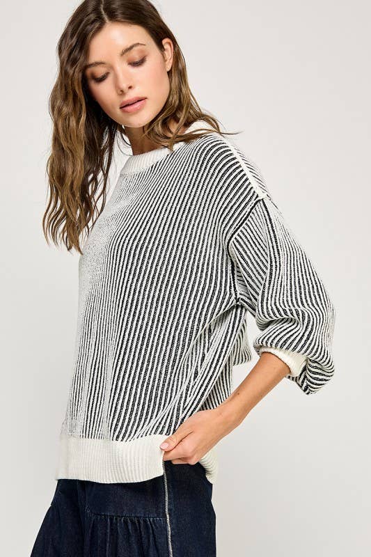 Super Soft Stripe Sweater