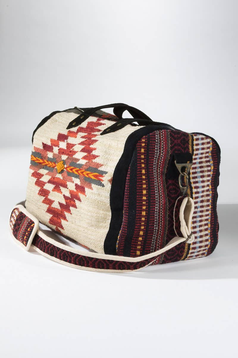 Handmade Acapulco Duffel Bag