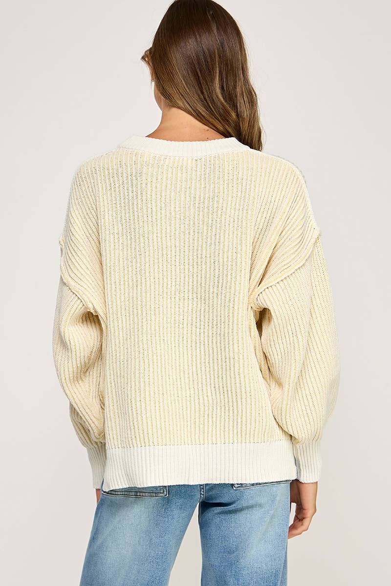 Super Soft Stripe Sweater