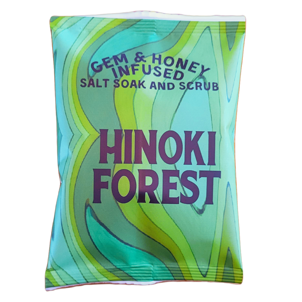 Hinoki Forest Bath Soak or Body Scrub