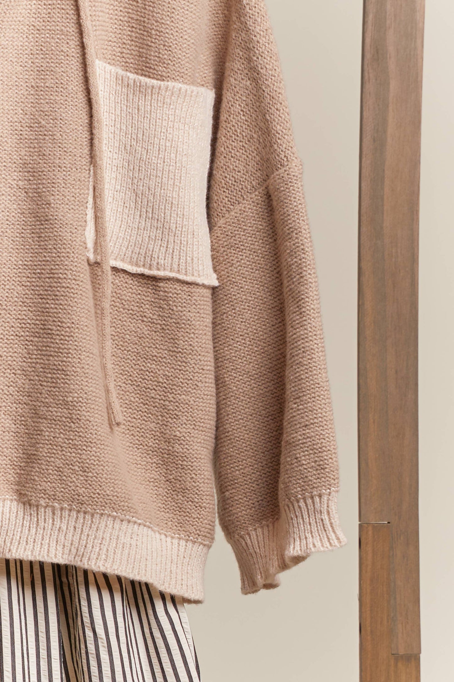 Hooded Oversized Sweater