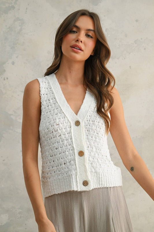Ellie Knitted Vest