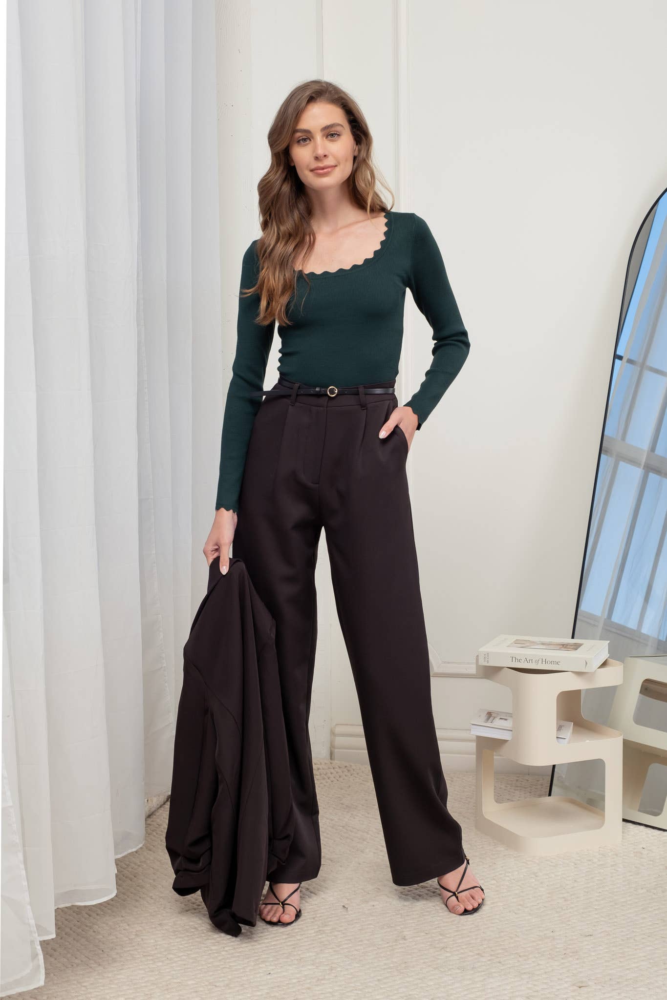 Scallop LS Top